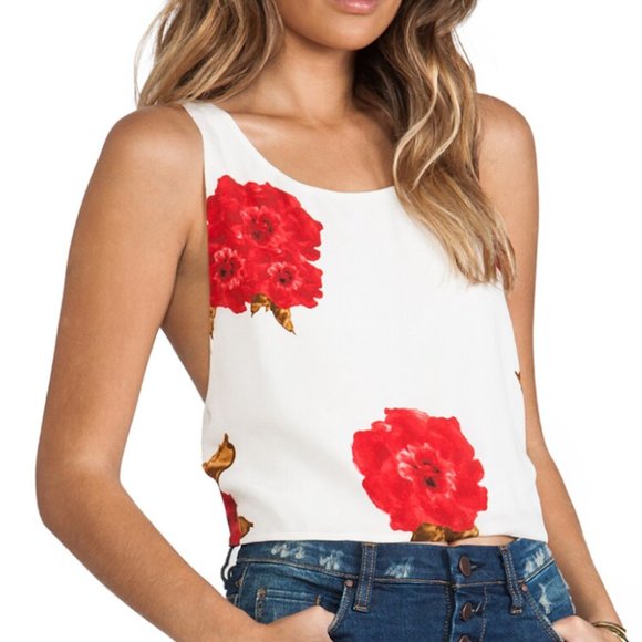 Winston White Daria Crop - Picture 3 of 6